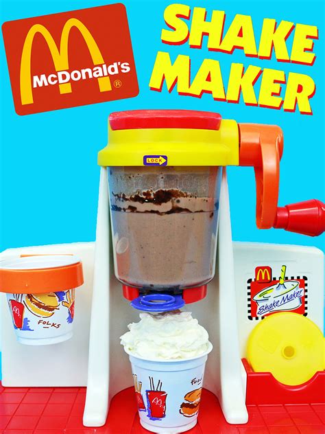 Mcdonalds happy meal magic snack maker